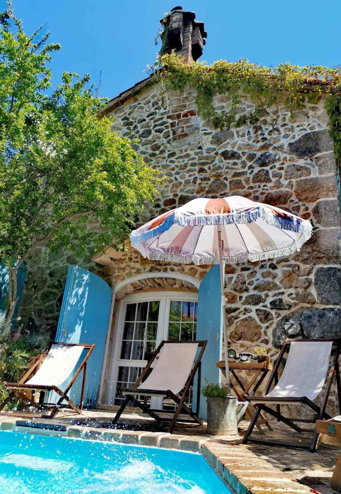 Villa Festina Lente - Cosy & Authentic Villa With Private Heated Pool Dobrinj Kültér fotó